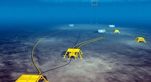 Vigdis havbunnsinstallasjoner. Illustrasjon: Statoil