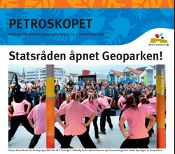 Petroskopet- oljemuseets meldingsblad
