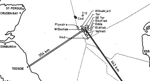 Norpipe oljerør og gassrør