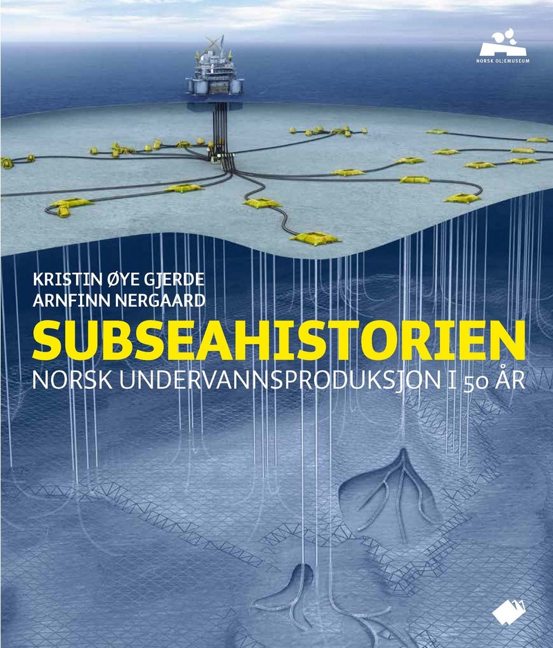 Forside subsea historiebok