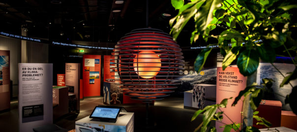 Fra klimautstillingen på Norsk Oljemuseum. Foto Shadé B. Martins Norsk Oljemuseum